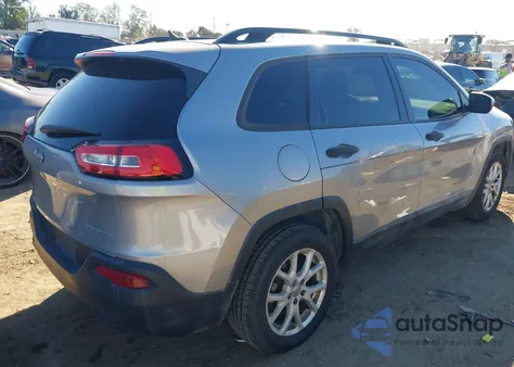 2017 Jeep Cherokee Sport Fwd from USA, damaged, VIN 1C4PJLAB8HW586128